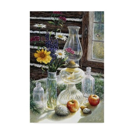 Trademark Fine Art Jeff Tift 'At The Window' Canvas Art, 12x19 ALI30264-C1219GG